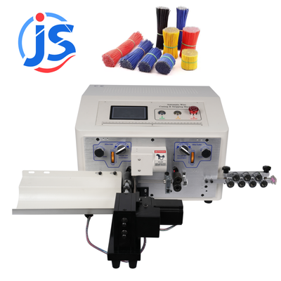 Automatic Cable Stripping Machine with 4.3 Inch Touch Screen 3000-6000PCS/H Capacity and Hard Tungsten Steel Blade