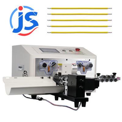 Automatic Cable Stripping Machine with 4.3 Inch Touch Screen 3000-6000PCS/H Capacity and Hard Tungsten Steel Blade