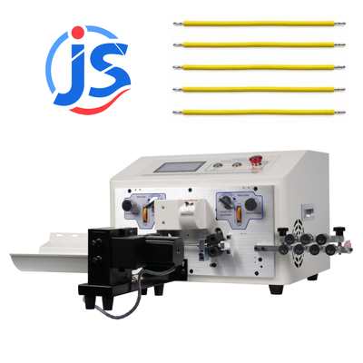 4.3 Inch Touch Screen Automatic Cable Stripping Machine with Hard Tungsten Steel Blade and 3000-6000PCS/H Capacity