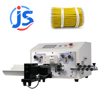 4.3 Inch Touch Screen Automatic Cable Stripping Machine with Hard Tungsten Steel Blade and 3000-6000PCS/H Capacity