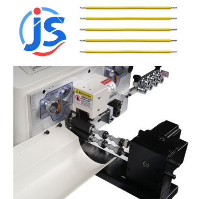 4.3 Inch Touch Screen Automatic Cable Stripping Machine with Hard Tungsten Steel Blade and 3000-6000PCS/H Capacity