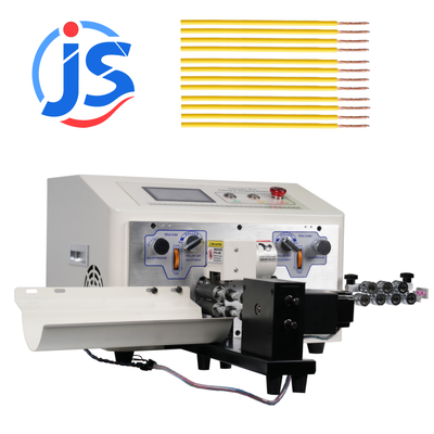 Automatic Cable Stripping Machine with 4.3 Inch Touch Screen Hard Tungsten Steel Blade and 3000-6000PCS/H Capacity