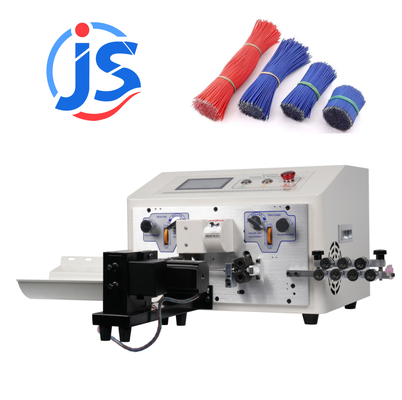 Automatic Cable Stripping Machine with 4.3 Inch Touch Screen Hard Tungsten Steel Blade and 3000-6000PCS/H Capacity