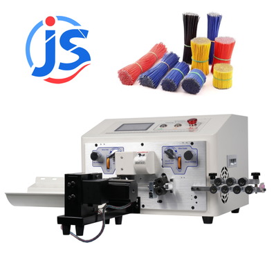 Automatic Cable Stripping Machine with 4.3 Inch Touch Screen Hard Tungsten Steel Blade and 3000-6000PCS/H Capacity