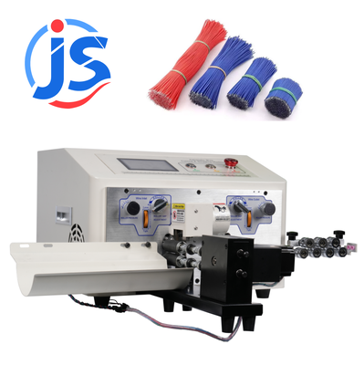 Automatic Cable Stripping Machine with 4.3 Inch Touch Screen Hard Tungsten Steel Blade and 3000-6000PCS/H Capacity