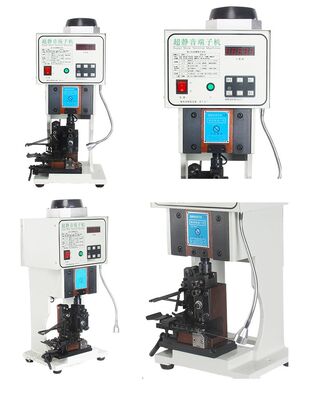 Pneumatic Crimping Machine with 2Ton Crimp Pressure 3000-4000 Terminals/Hour and Compact Size 220x260x640mm