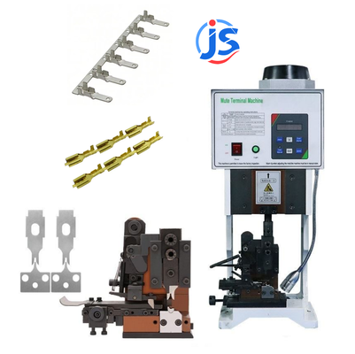 Manual Crimping Machine with 2Ton Crimp Pressure 3000-4000 Terminals/Hour and Compact Size 220x260x640mm
