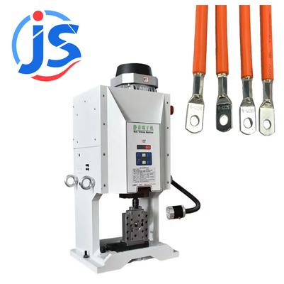 8Ton Crimp Pressure Compact Design Low Noise Semi Automatic Terminal Crimping Machine