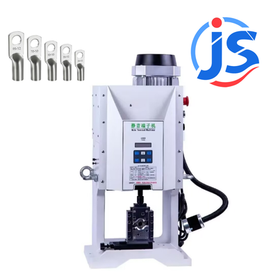 8Ton Crimp Pressure Semi Automatic Crimping Machine with Compact Design 300x380x820mm for Manual Operation