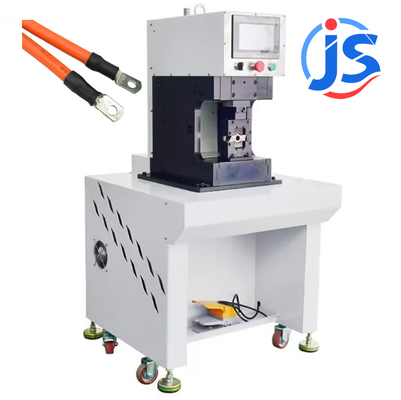 Semi-Automatic Terminal Crimping Machine with 1250W Working Power, 4Ton Crimp Pressure, and Low Noise Operation