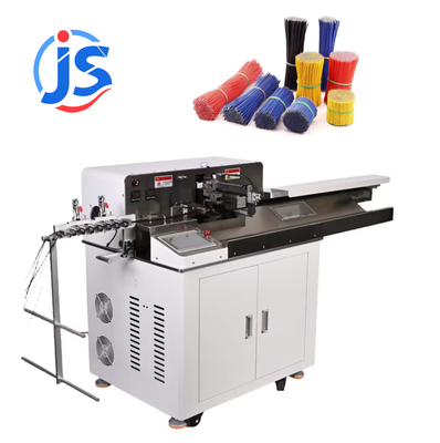 High-definition Screen Wire Harness Processing Machine with 8000 pcs/hour Capacity and Customizable Cutting Length