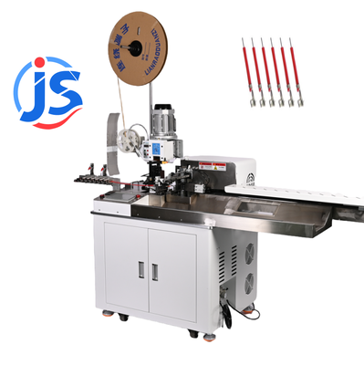 Fully Automatic Soldering Machine with 5 Servo Motors, Customizable Cutting Length, and High-Definition Screen for Wire Harness Processing