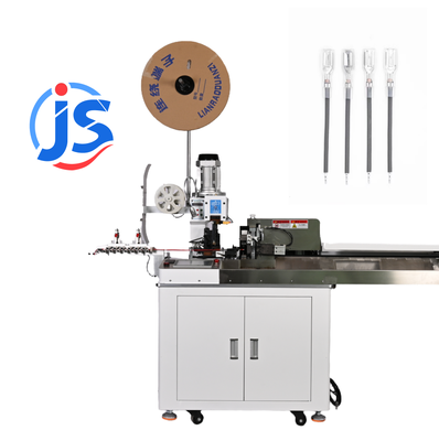 Fully Automatic Soldering Machine with 5 Servo Motors, Customizable Cutting Length, and High-Definition Screen for Wire Harness Processing