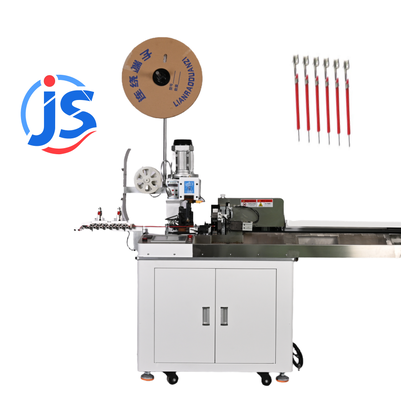 Fully Automatic Soldering Machine with 5 Servo Motors, Customizable Cutting Length, and High-Definition Screen for Wire Harness Processing