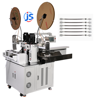 High Precision Wire Harness Tinning Pin Terminal / Needle Terminal  with 8000 pcs/hour Capacity