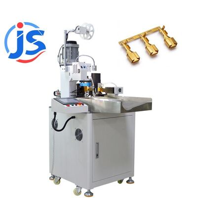 High Capacity 4000-5000PCS/H Wire Crimping Machine And Compact stable body with touch screen operation