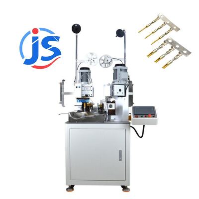 PLC Control Wire Crimping Machine with 4000-4800PCS/H Capacity and 2Ton Crimp Pressure