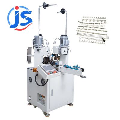 PLC Control Wire Crimping Machine with 4000-4800PCS/H Capacity and 2Ton Crimp Pressure