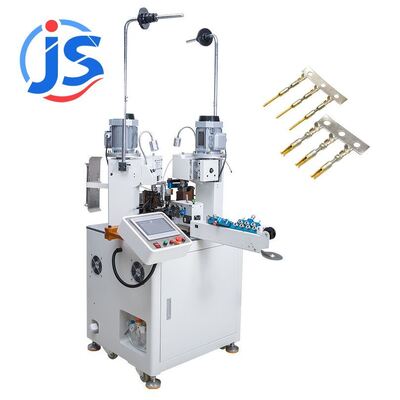 PLC Control Wire Crimping Machine with 4000-4800PCS/H Capacity and 2Ton Crimp Pressure