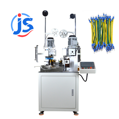 All-in-one automatic processing with high production output and 2Ton Crimp Pressure