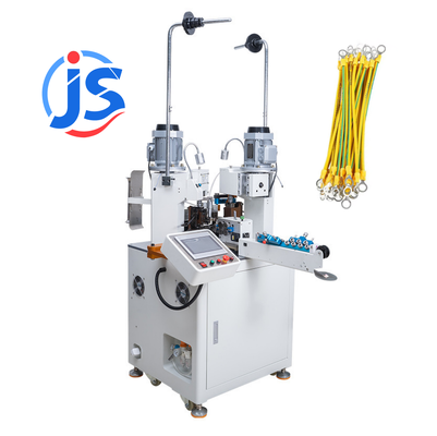 PLC Control Wire Crimping Machine with 4000-4800PCS/H Capacity and 2Ton Crimp Pressure