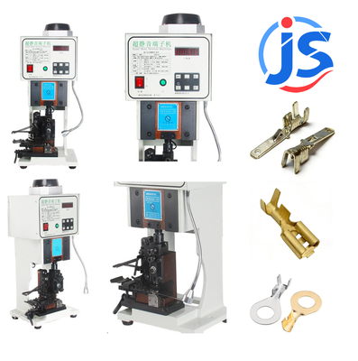 Manual Crimping Machine with 1.5-ton Crimp Pressure 3000-4000 Terminals/Hour and Compact Size 200x240x500mm