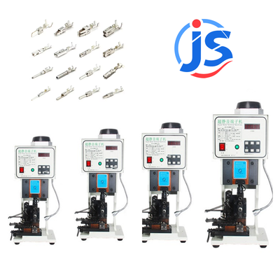 HR-2T Manual Crimping Machine with 2 Ton Crimp Pressure 3000-4000 Terminals/Hour and Compact Size 220x260x640mm