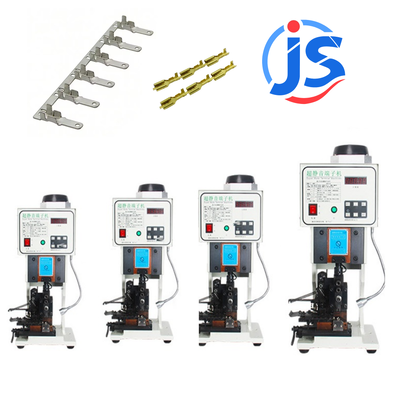 HR-2T Manual Crimping Machine with 2 Ton Crimp Pressure 3000-4000 Terminals/Hour and Compact Size 220x260x640mm