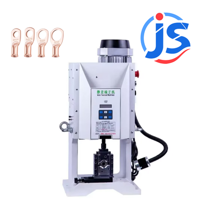 Heavy Duty 8Ton Crimp Pressure Compact Design Low Noise Terminal Crimping Machine