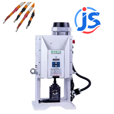 Heavy Duty 8Ton Crimp Pressure Compact Design Low Noise Terminal Crimping Machine
