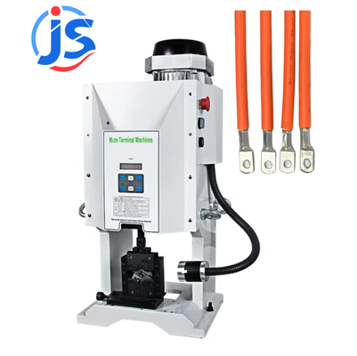 10Ton Crimp Pressure Four-Point Crimping Low Noise Terminal Crimping Machine for Industrial Cable Wire