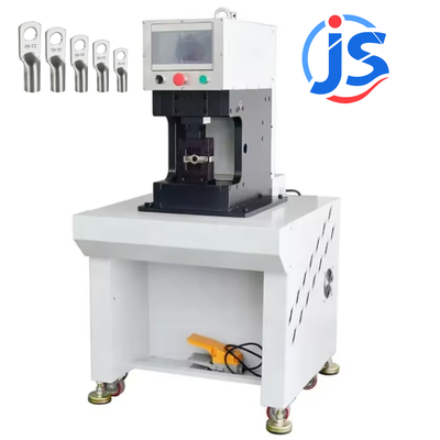 Industrial Heavy Duty 30Ton Crimp Pressure Servo Motor Terminal Crimping Machine with 600-1200pcs/H Capacity