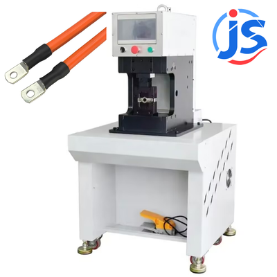 Industrial Heavy Duty 30Ton Crimp Pressure Servo Motor Terminal Crimping Machine with 600-1200pcs/H Capacity