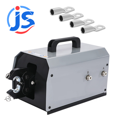 Pneumatic Crimping Machine with 6-120mm2 Crimping Range, Interchangeable Dies, and High-Efficiency Pneumatic Drive