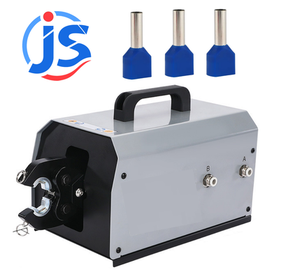Pneumatic Crimping Machine with 6-120mm2 Crimping Range, Interchangeable Dies, and High-Efficiency Pneumatic Drive
