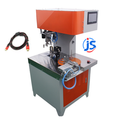 Continuous Operation Figure-8 Winding Cable Taping Machine with PLC Control and Wire Taping Machine Design