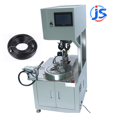 Continuous Operation Figure-8 Winding Cable Taping Machine with PLC Control and Wire Taping Machine Design