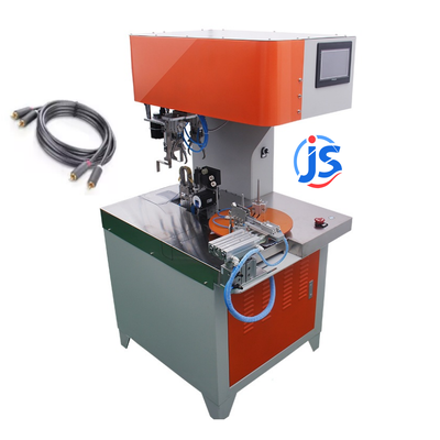 Continuous Operation Figure-8 Winding Cable Taping Machine with PLC Control and Wire Taping Machine Design