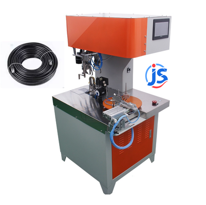 Continuous Cable Taping Machine with Round Winding and Double Taping for Wire Winding and Taping Machine