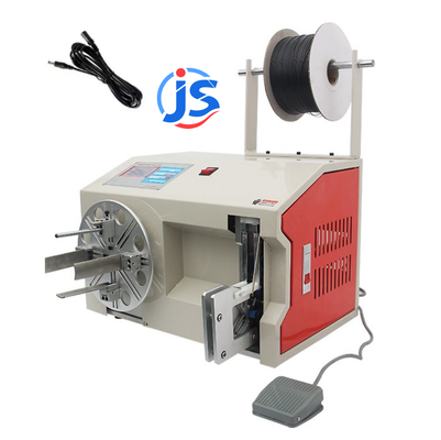 Automatic Figure-8 Winding Cable Taping Machine with PLC Control for Efficient Cable Winding and Taping