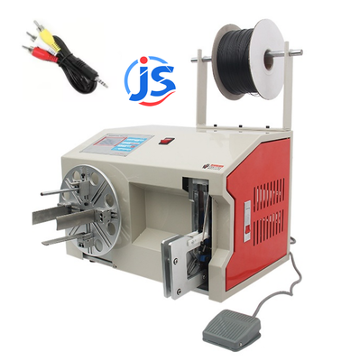 Automatic Figure-8 Winding Cable Taping Machine with PLC Control for Efficient Cable Winding and Taping