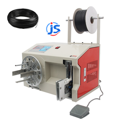 Automatic Figure-8 Winding Cable Taping Machine with PLC Control for Efficient Cable Winding and Taping