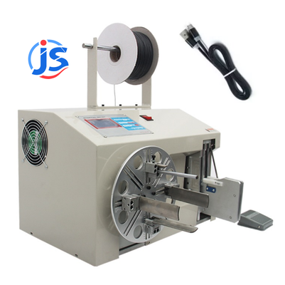 Automatic Figure-8 Winding Cable Taping Machine with PLC Control for Efficient Cable Winding and Taping