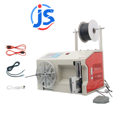 Automatic Figure-8 Winding Double Taping Cable Taping Machine with PLC Control Cable Winding and Taping Machine