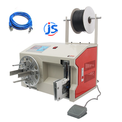 Automatic Figure-8 Winding Double Taping Cable Taping Machine with PLC Control Cable Winding and Taping Machine